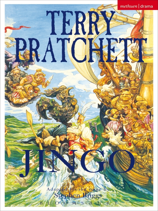 Title details for Jingo by Terry Pratchett - Available